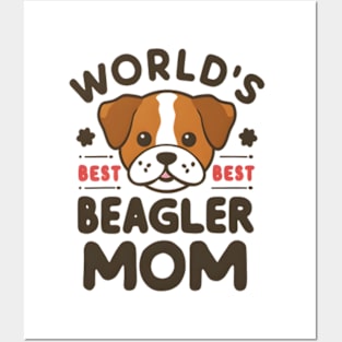 Funny Beagle Dog Life Is Better With A Beagle Posters and Art